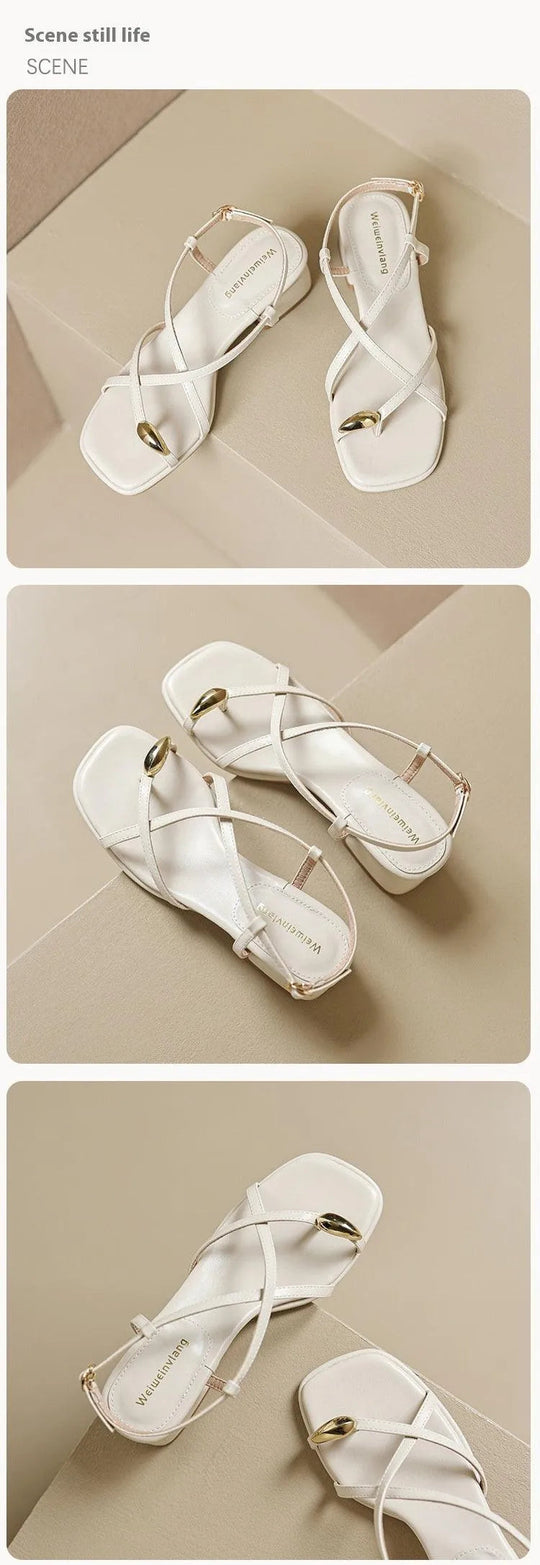 Heidi-Mode | Sandali Romani Flip-Flops