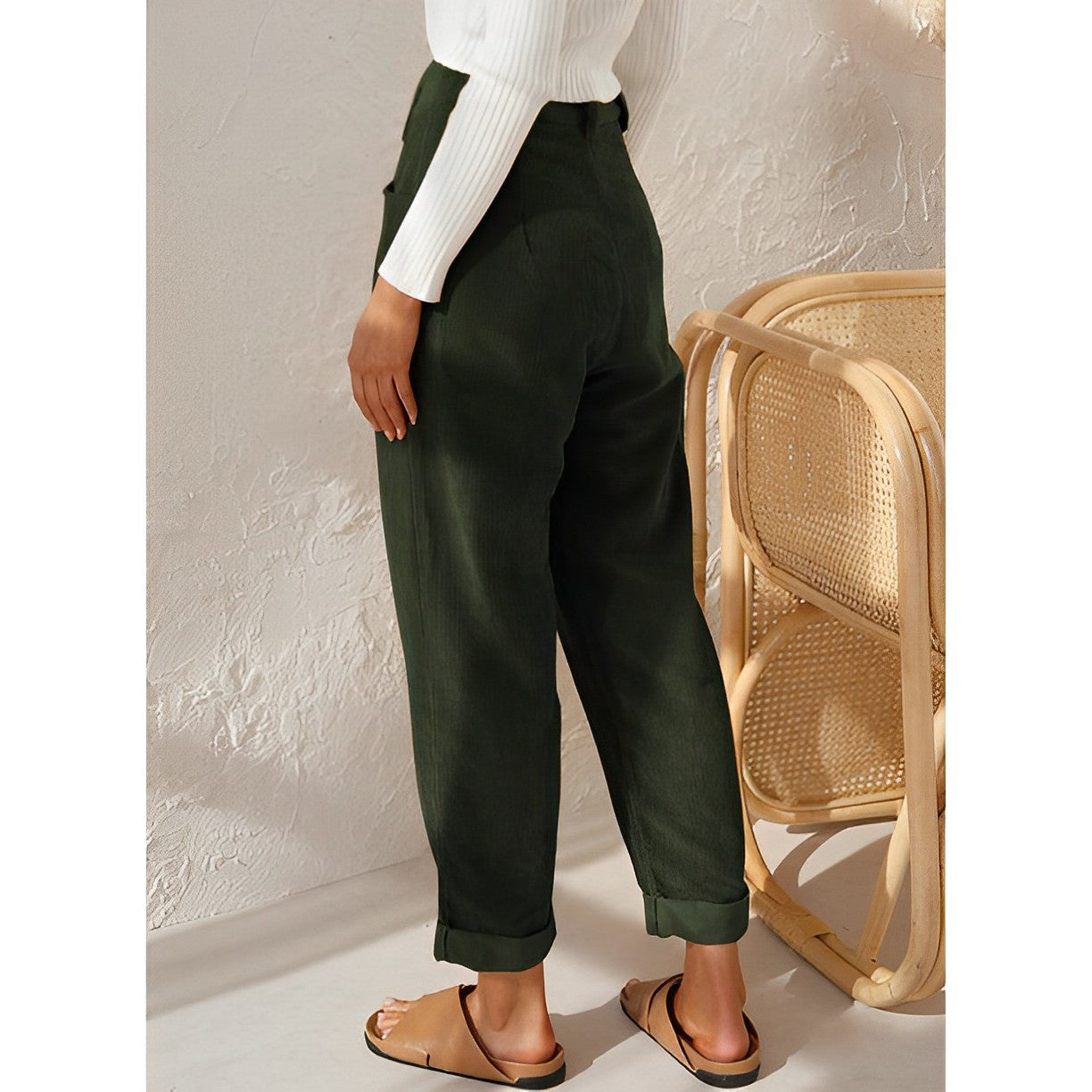 Heidi-Mode | Gerade Hose aus Cord
