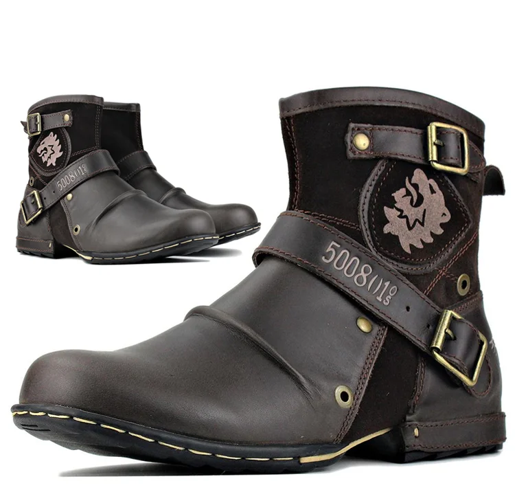 Heidi-Mode Wade - Vintage Herrenstiefel