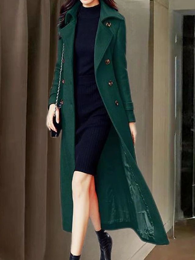 Heidi-Mode | Damen Wollmantel