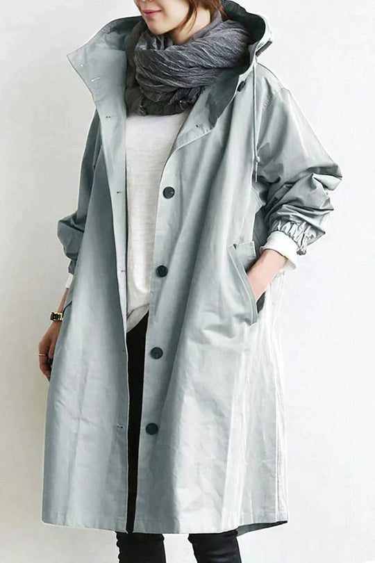 Urban Shield Trendsetter Oversize Regenjacke