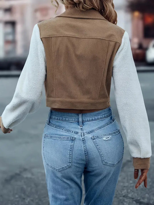 Heidi-Mode | Elegante Cordjacke für Damen