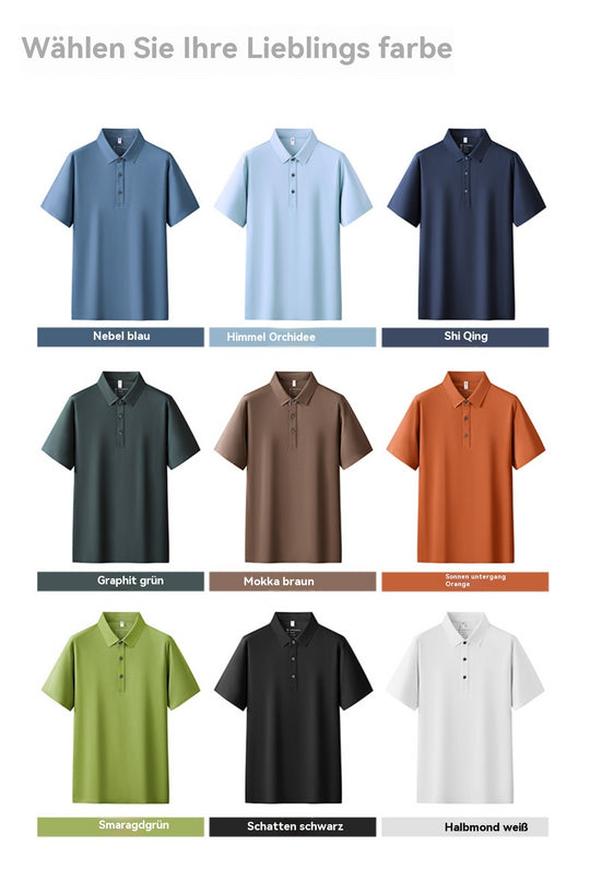 Heidi Mode | Antibakterielles Poloshirt