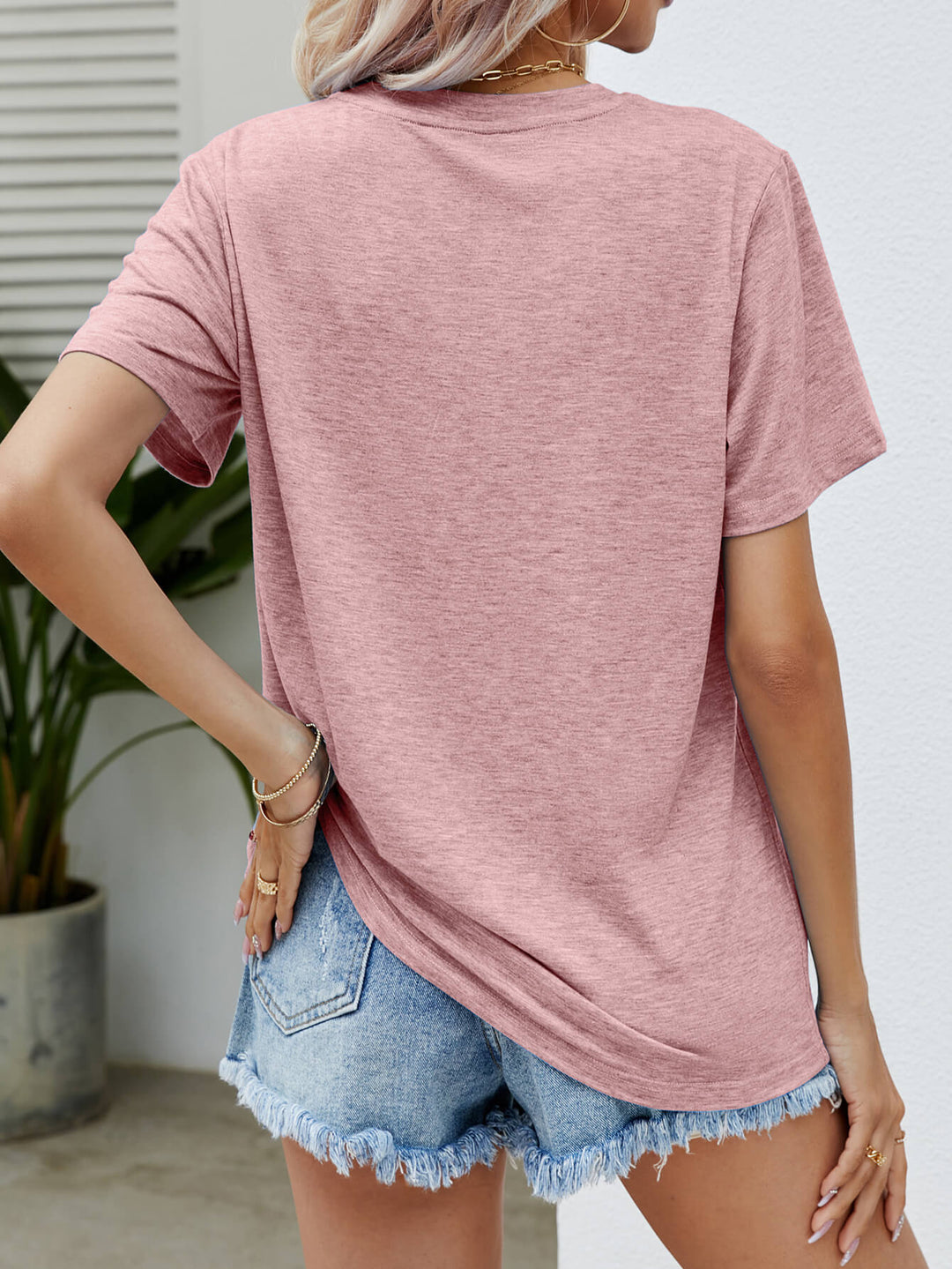 Heidi-Mode | Mama Bunny Ostern Grafik T-Shirt