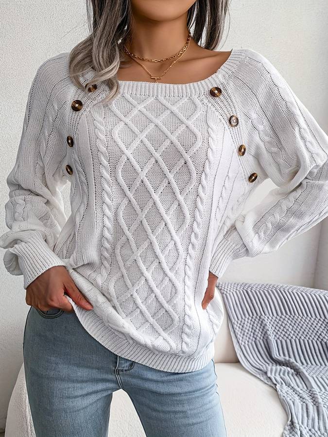 Heidi-Mode | Trui Met Knopen