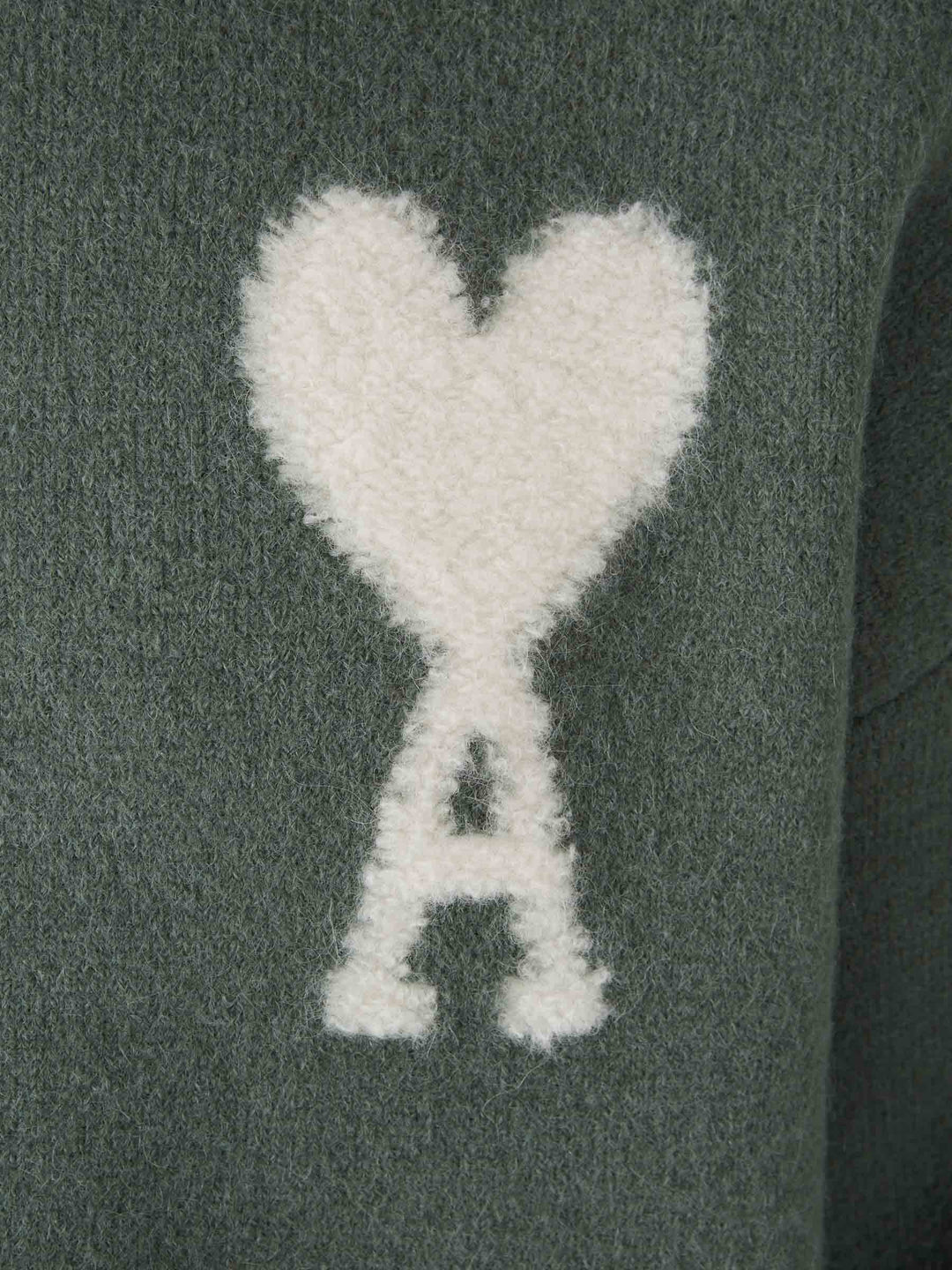 ✅ Heidi-Mode | Herzbestickter Damenpullover