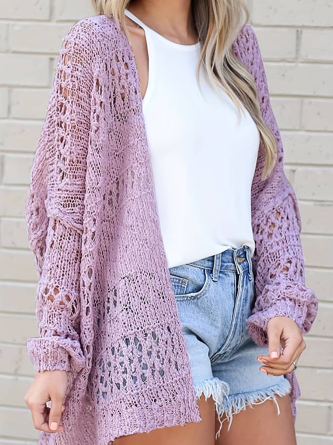 Heidi-Mode | Lang Vest In Boho Stijl