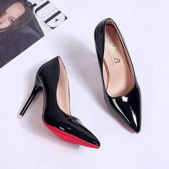 Heidi-Mode | Damen-Plateau-Stiletto