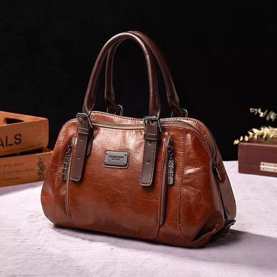 Elegante Vintage-Handtasche