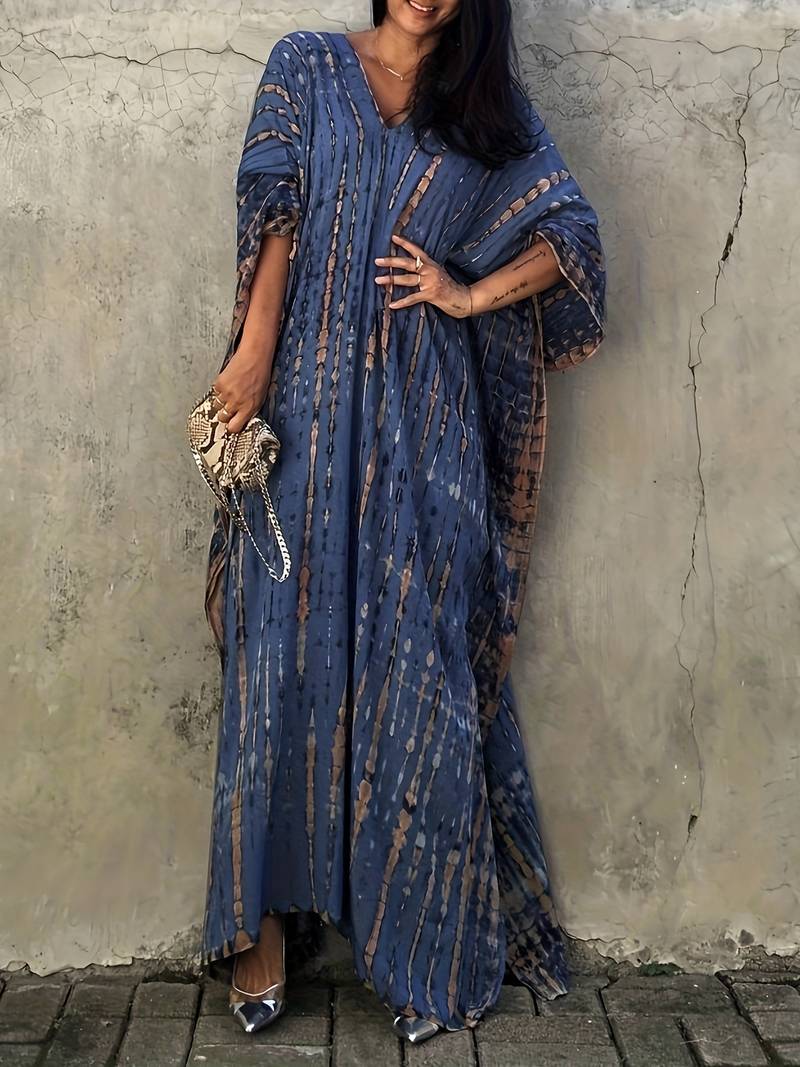 Oversize-Kaftan-Kleid