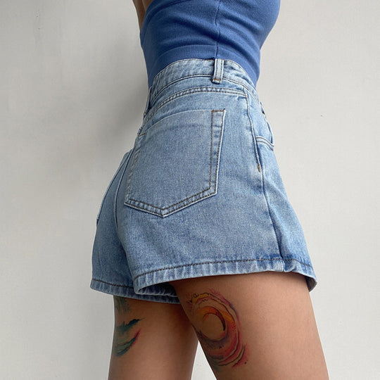 Heidi Mode | Jeansrock