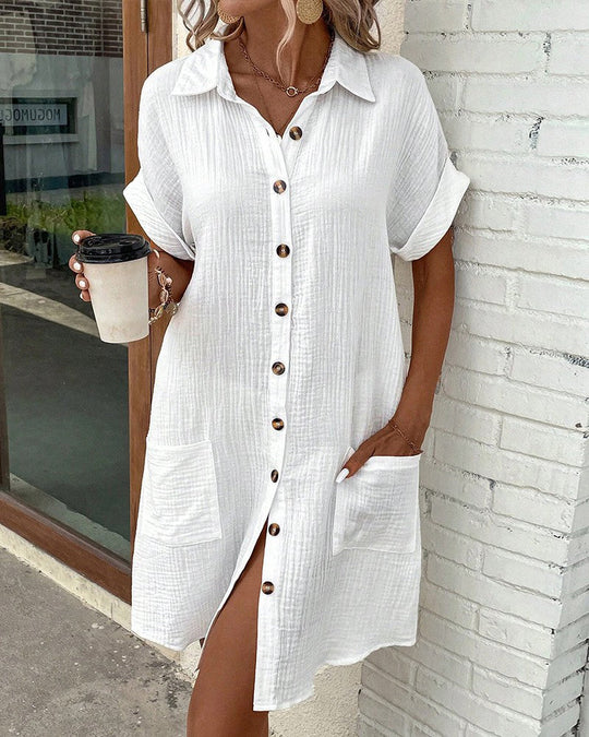 Luxury Shirt Dress