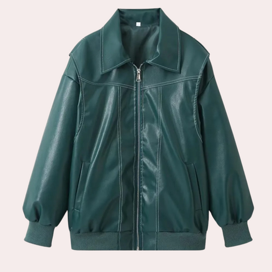 Heidi-Mode | Trendy Bikerjack für Damen