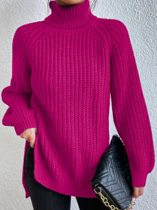 Elegant und lässig Winter Pullover