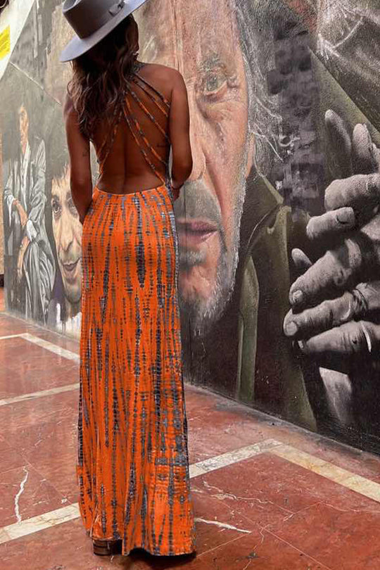 Heidi-Mode | Bunte und Elegante Maxi-Kleid
