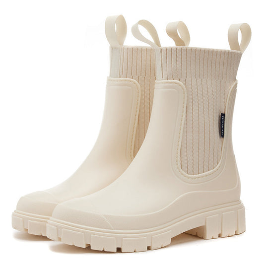Heidi-Mode | Gummistiefel - Wasserdicht mit Antirutschsohle, Perfekt für Regenwetter