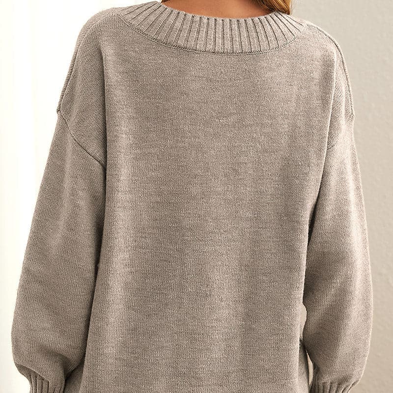 Heidi - Eleganter Kaschmir-Pullover