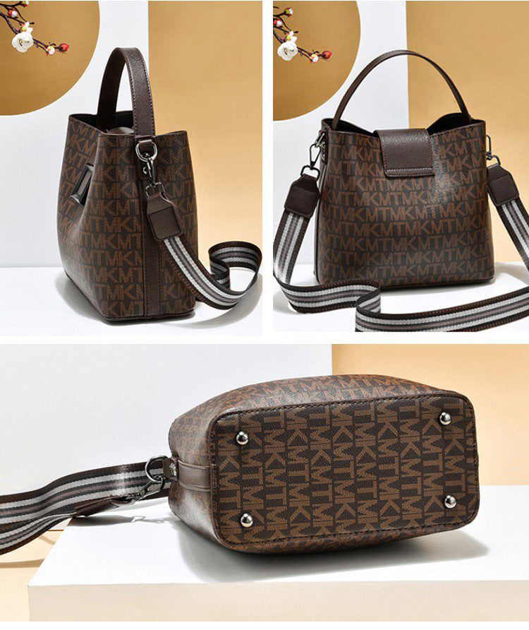 Heidi-Mode Casual Eimer Tasche für Damen