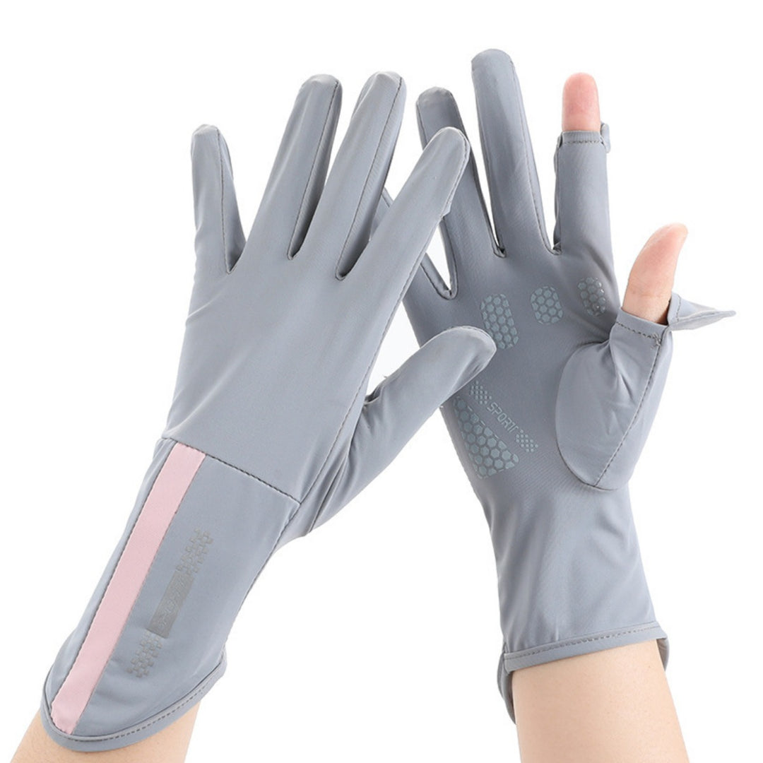 Heidi Mode | Sonnenschirm Eis Seide Handschuhe