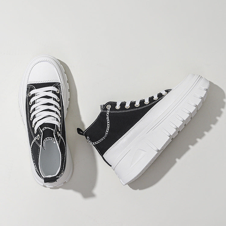 Heidi-Mode | Sneaker mit dicker Sohle