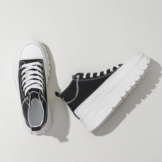 Heidi-Mode | Sneaker mit dicker Sohle