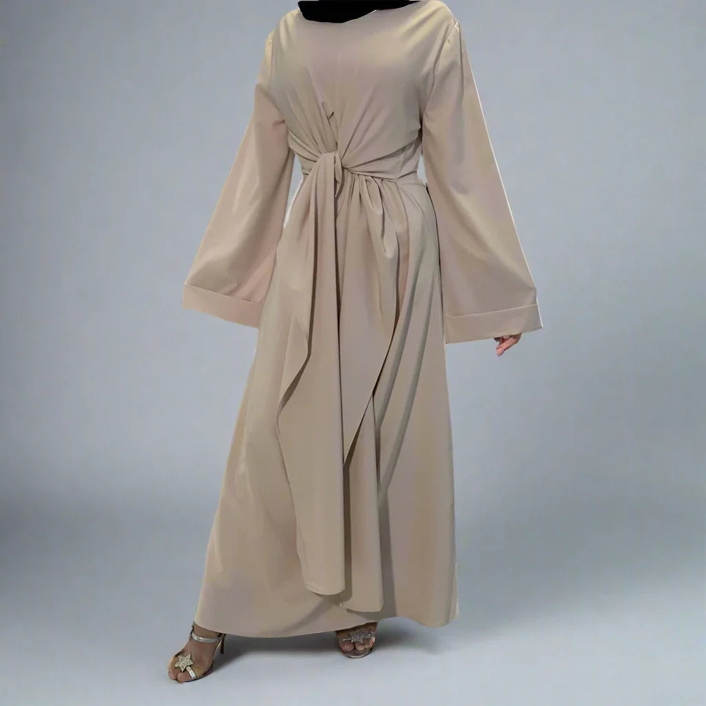Heidi-Mode | Fashion Mehrfach Tragbare Abaya Kleid für Muslimische Frauen