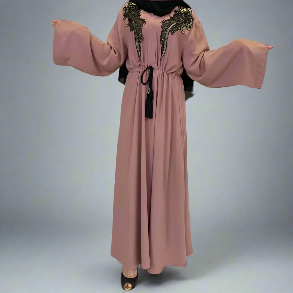 Heidi-Mode | Muslim Frauen Nida Abaya Kleid Naher Osten Arabisch