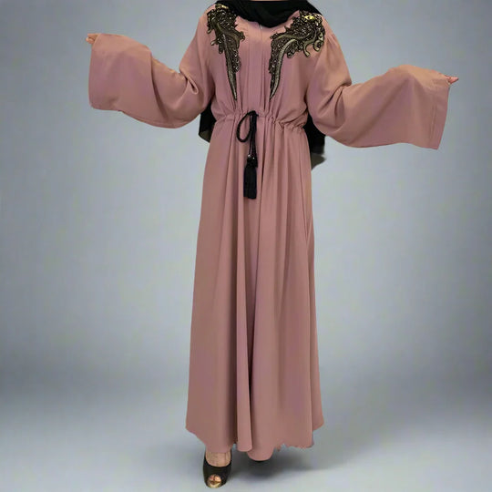 Heidi-Mode | Muslim Frauen Nida Abaya Kleid Naher Osten Arabisch