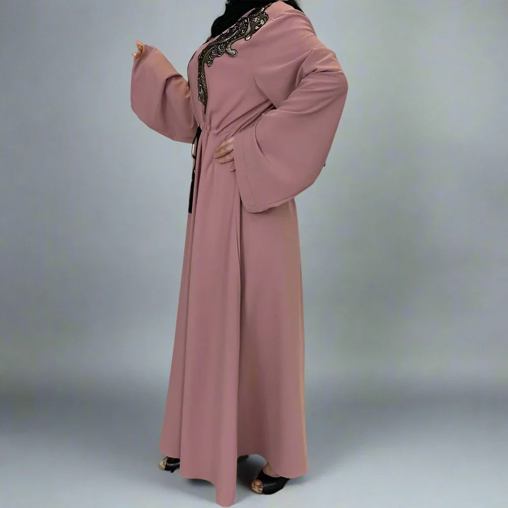 Heidi-Mode | Muslim Frauen Nida Abaya Kleid Naher Osten Arabisch