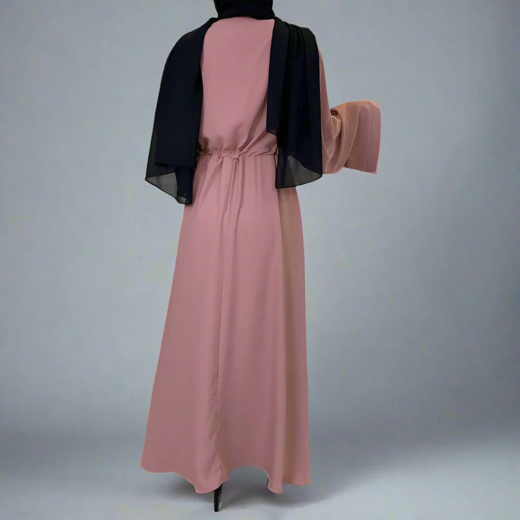 Heidi-Mode | Muslim Frauen Nida Abaya Kleid Naher Osten Arabisch