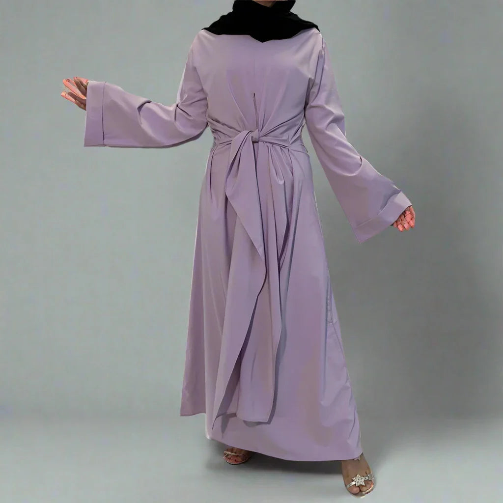 Heidi-Mode | Fashion Mehrfach Tragbare Abaya Kleid für Muslimische Frauen