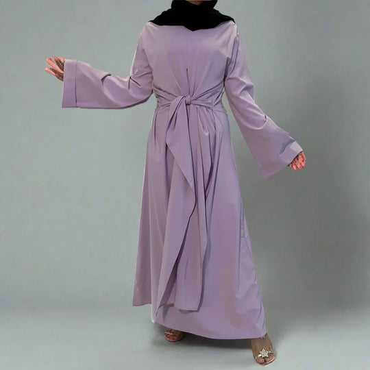 Heidi-Mode | Fashion Mehrfach Tragbare Abaya Kleid für Muslimische Frauen