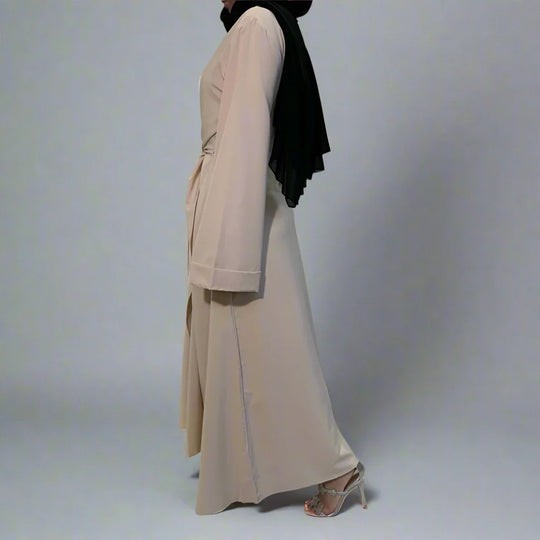 Heidi-Mode | Fashion Mehrfach Tragbare Abaya Kleid für Muslimische Frauen