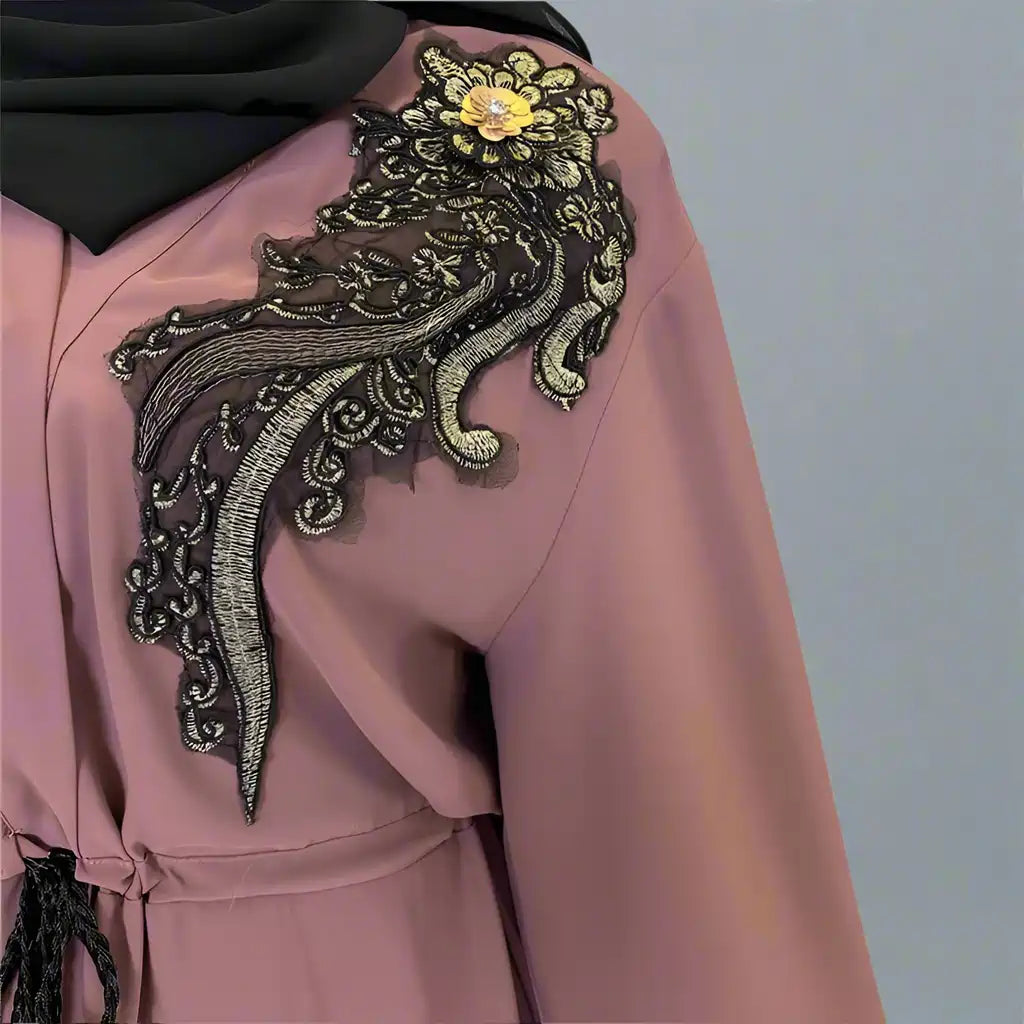 Heidi-Mode | Muslim Frauen Nida Abaya Kleid Naher Osten Arabisch