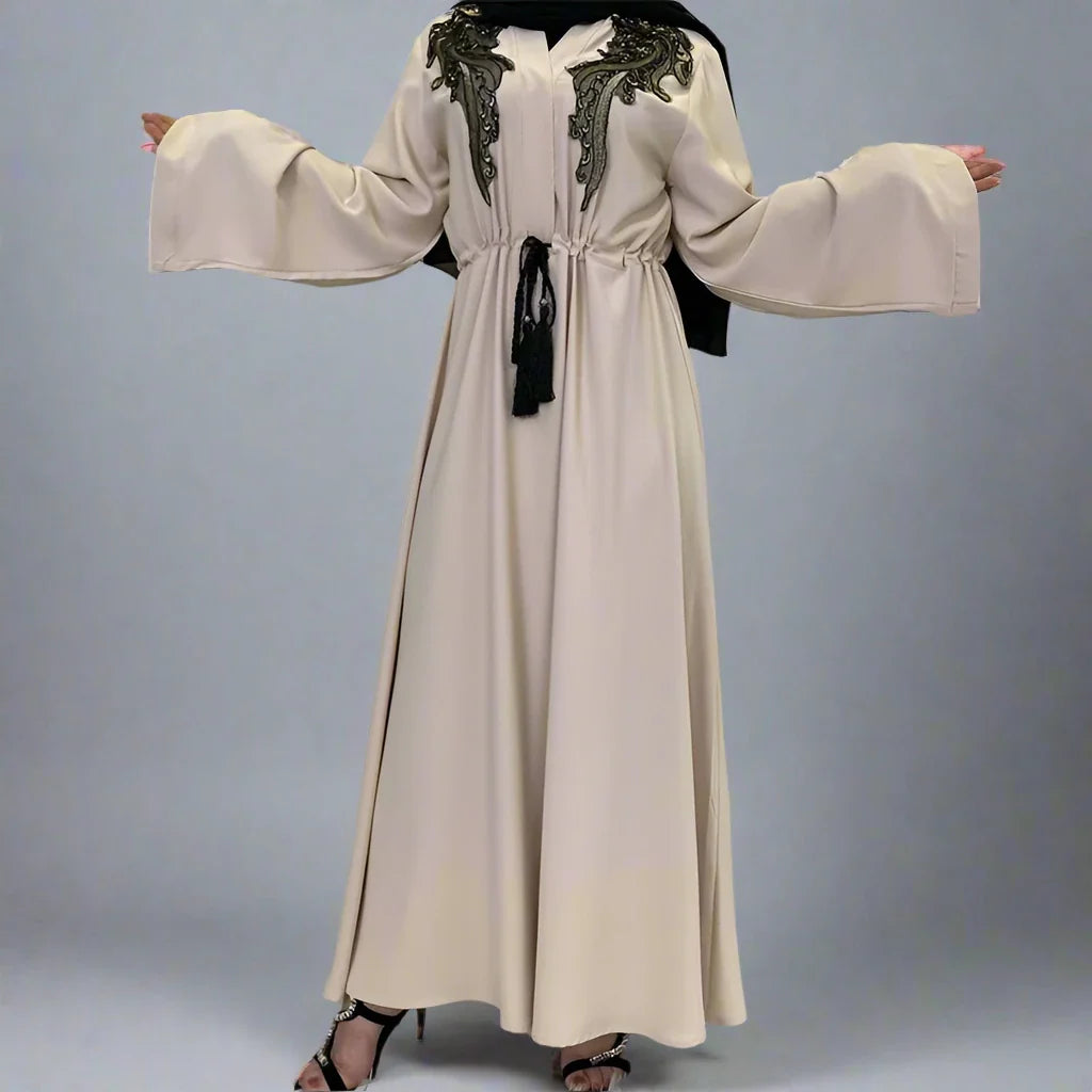 Heidi-Mode | Muslim Frauen Nida Abaya Kleid Naher Osten Arabisch