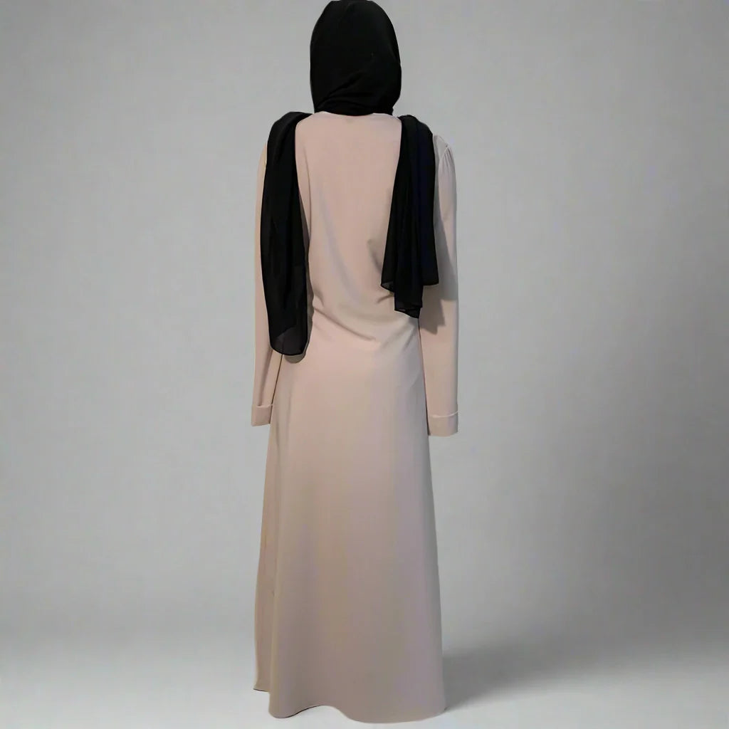 Heidi-Mode | Fashion Mehrfach Tragbare Abaya Kleid für Muslimische Frauen