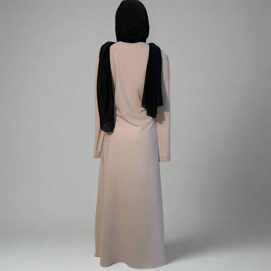 Heidi-Mode | Fashion Mehrfach Tragbare Abaya Kleid für Muslimische Frauen