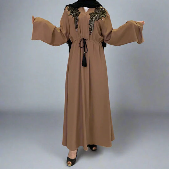 Heidi-Mode | Muslim Frauen Nida Abaya Kleid Naher Osten Arabisch