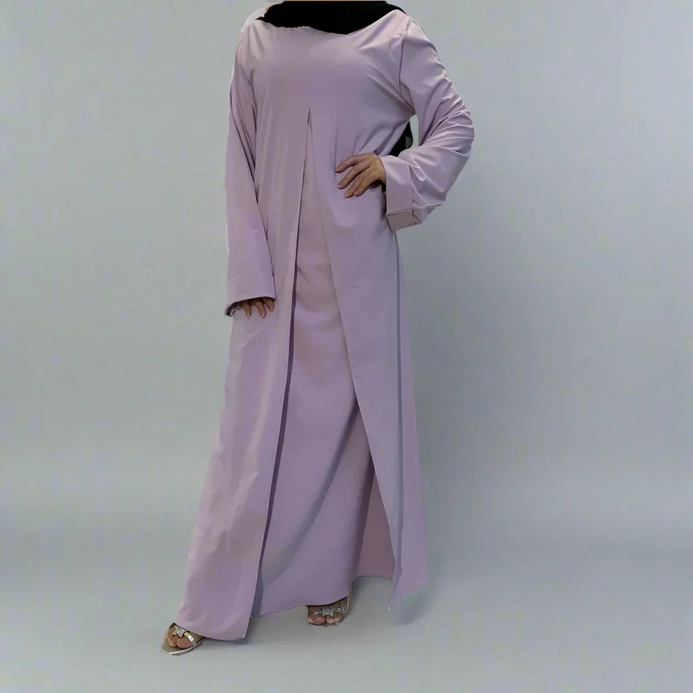 Heidi-Mode | Fashion Mehrfach Tragbare Abaya Kleid für Muslimische Frauen