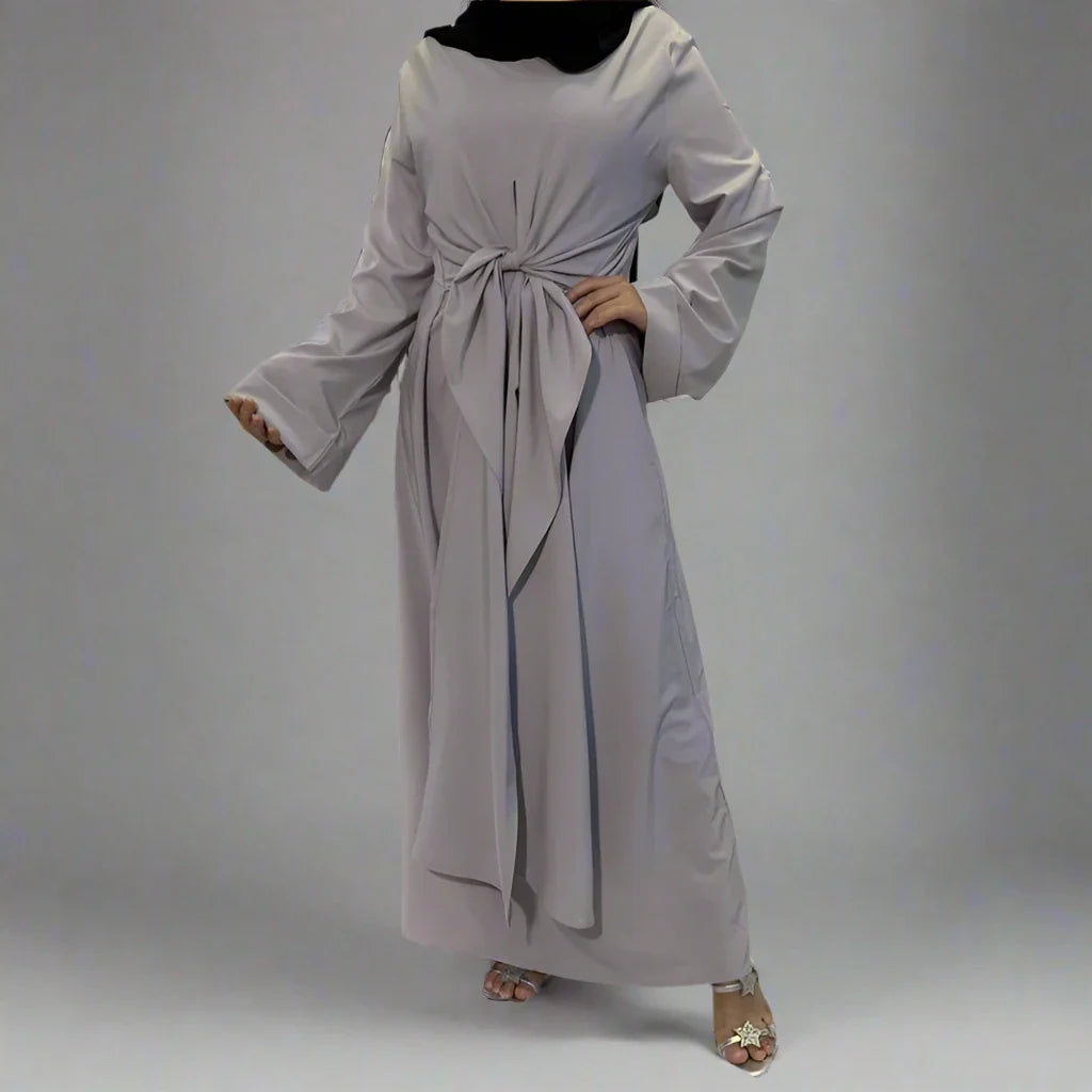 Heidi-Mode | Fashion Mehrfach Tragbare Abaya Kleid für Muslimische Frauen