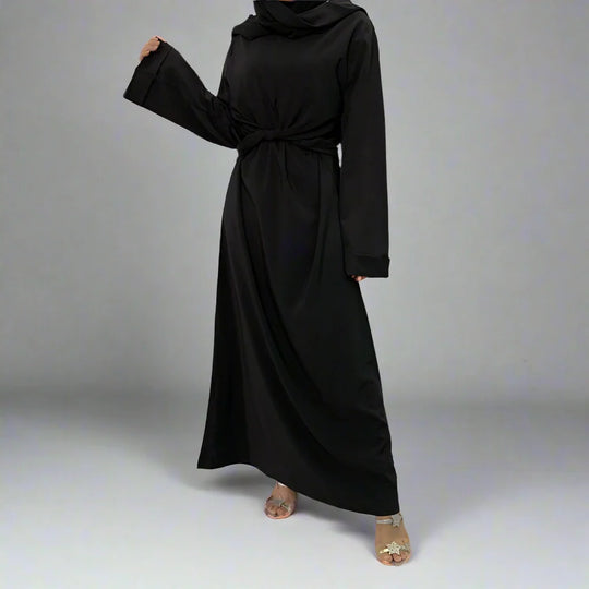 Heidi-Mode | Fashion Mehrfach Tragbare Abaya Kleid für Muslimische Frauen