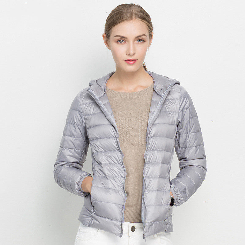 Heidi-Mode | Leichte Daunenjacke Frauen