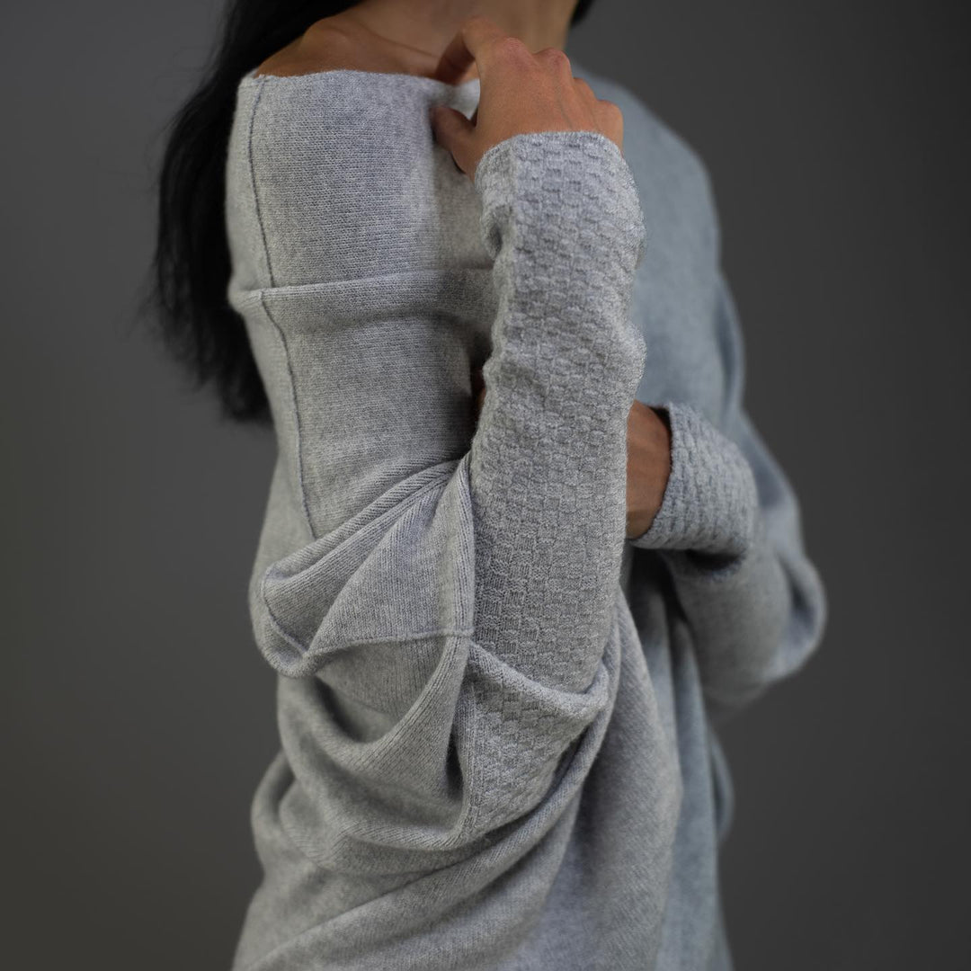 Heidi-Mode | Elegante Off-Shoulder Pullover Damen