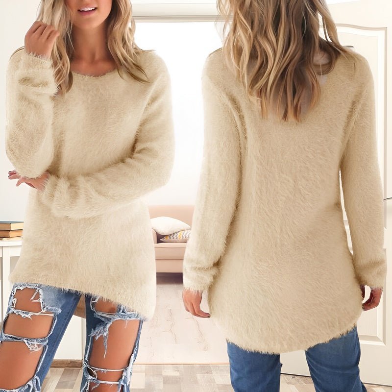 Heidi-Mode | Flauschiger Pullover für Damen
