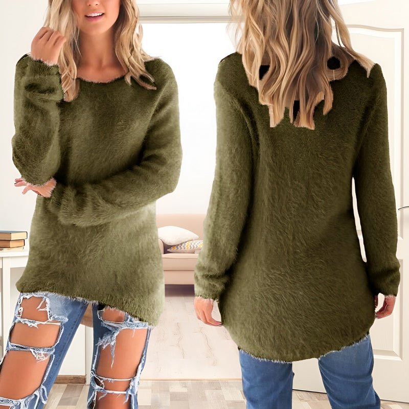 Heidi-Mode | Flauschiger Pullover für Damen