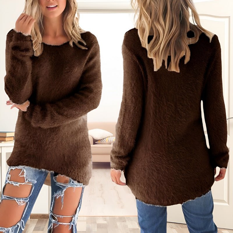 Heidi-Mode | Flauschiger Pullover für Damen