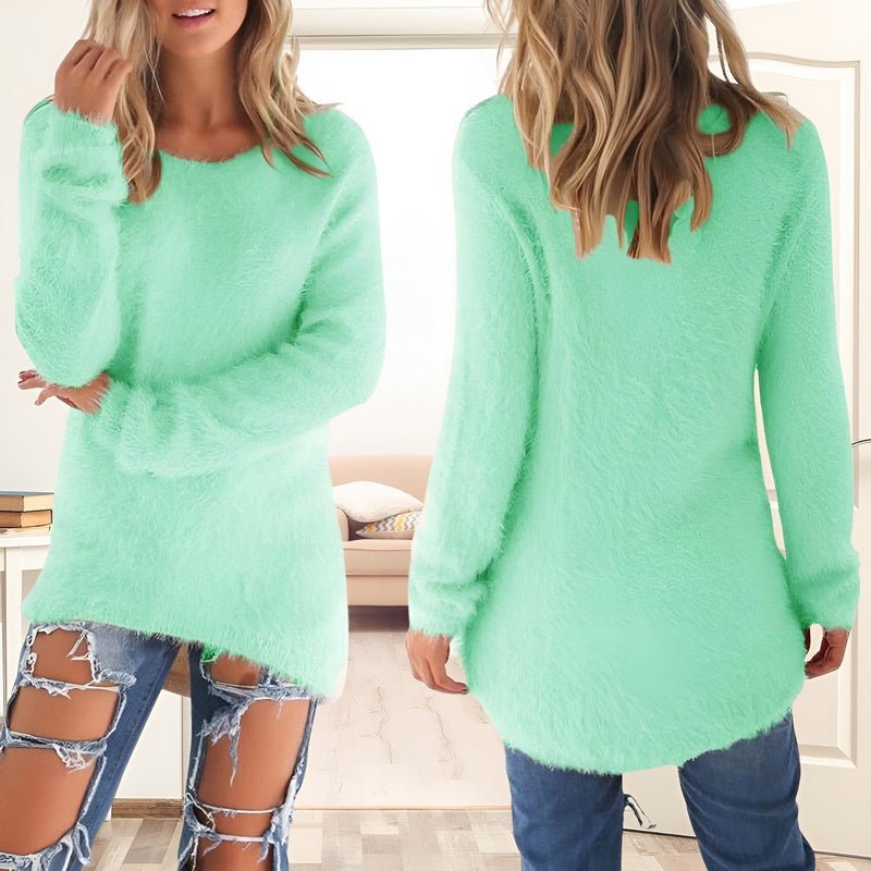 Heidi-Mode | Flauschiger Pullover für Damen
