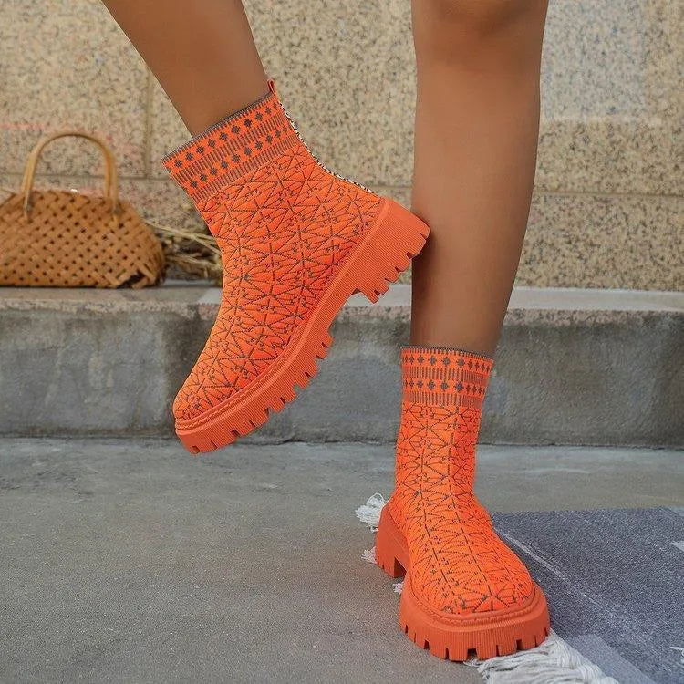 Heidi-Mode | Damen Kurzstiefel Casual