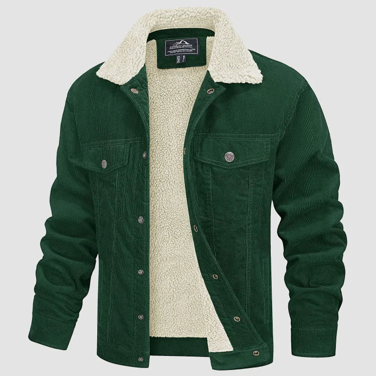 Heidi-Mode | Trendige Cordjacke für Herren