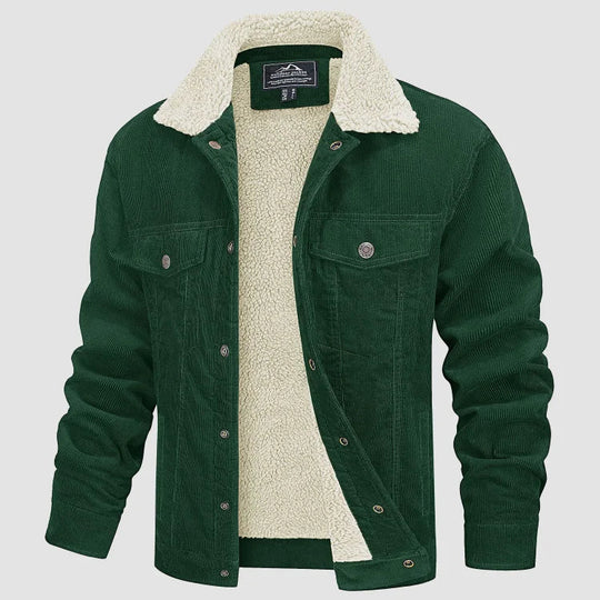 Heidi-Mode | Trendige Cordjacke für Herren